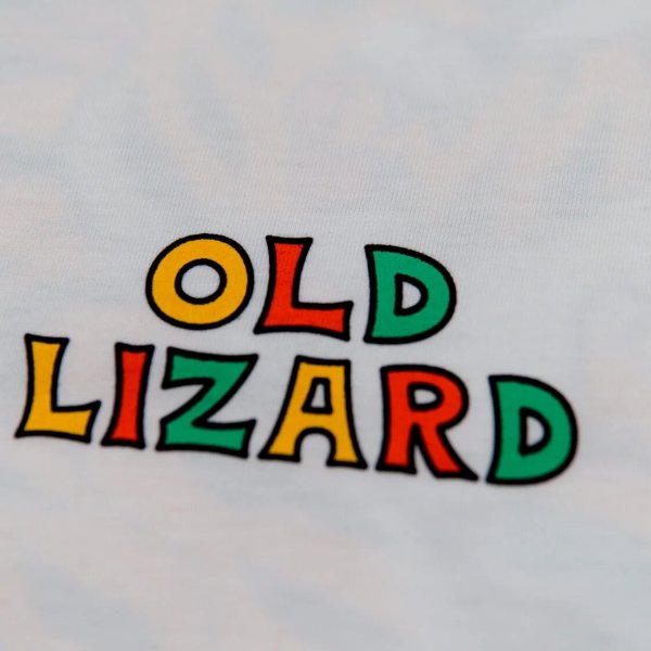 Футболка Old Lizard Title Fight (белый)