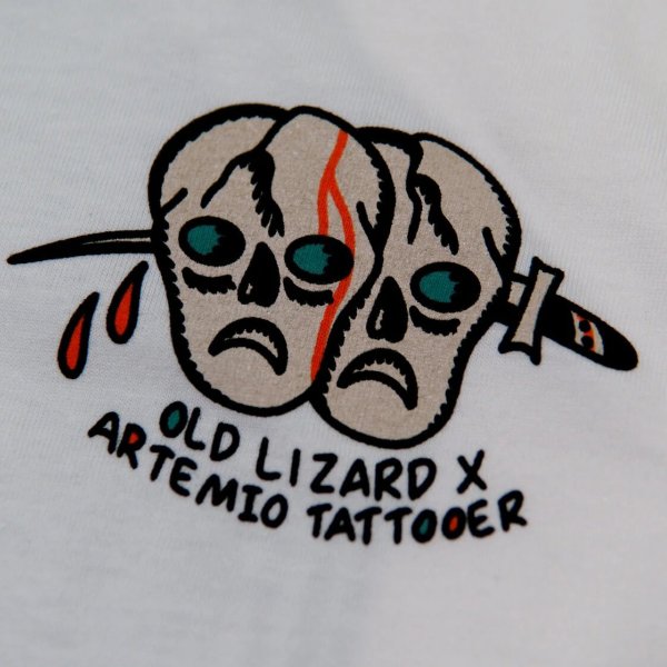Футболка Old Lizard Wicked Love (белый)