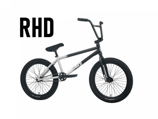 BMX Велосипед Sunday Forecaster Broc Raiford 20" RHD (черный / серый)