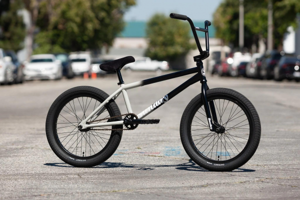 BMX Велосипед Sunday Forecaster Broc Raiford 20" RHD (черный / серый)