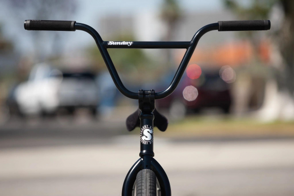 BMX Велосипед Sunday Forecaster Broc Raiford 20" RHD (черный / серый)