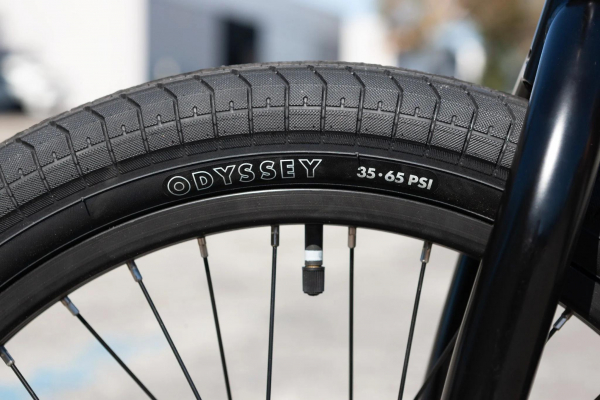 BMX Велосипед Sunday Forecaster Broc Raiford 20" RHD (черный / серый)