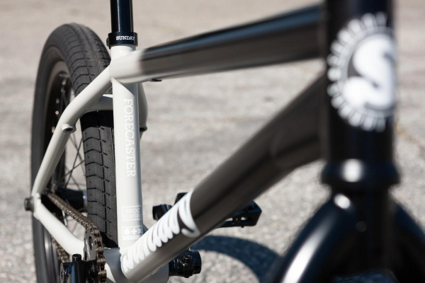 BMX Велосипед Sunday Forecaster Broc Raiford 20" RHD (черный / серый)