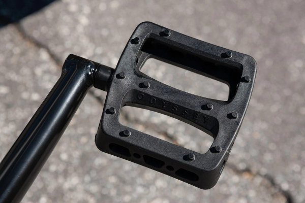 BMX Велосипед Sunday Forecaster Broc Raiford 20" RHD (черный / серый)