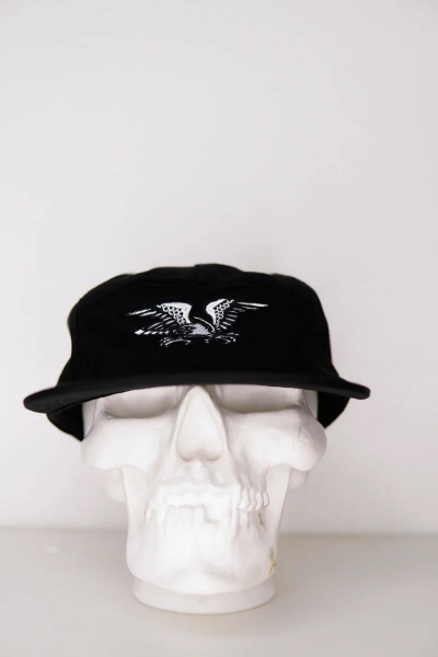 Кепка Old Lizard Eagle 5-Panel (черный)