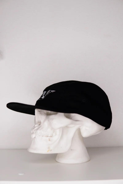 Кепка Old Lizard Eagle 5-Panel (черный)