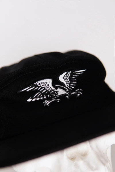 Кепка Old Lizard Eagle 5-Panel (черный)