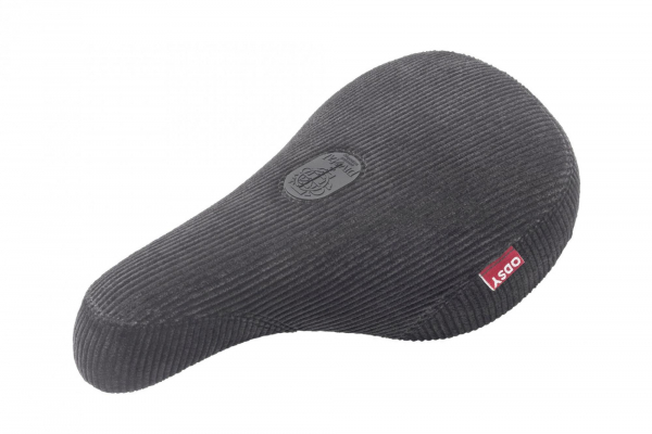 BMX Седло Odyssey Broc Black Fat Pivotal
