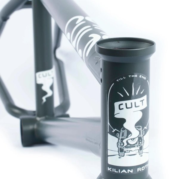 BMX Рама Cult Shorty IC Killian Roth KeswIck Green