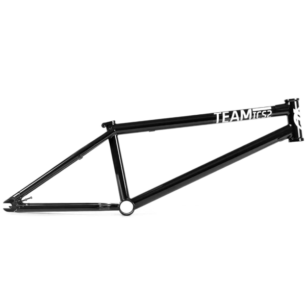 BMX Рама Federal Team ICS2 Ed Black 2023