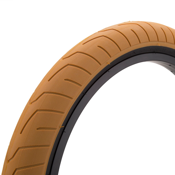 BMX Покрышка Kink Sever Gum w/ Black Walls сталь
