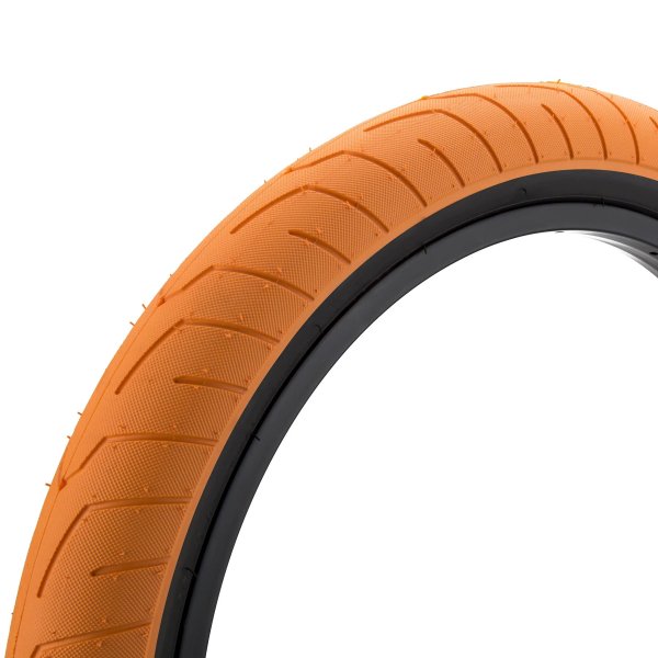 BMX Покрышка Kink Sever 2,40" Orange w/ Black Walls