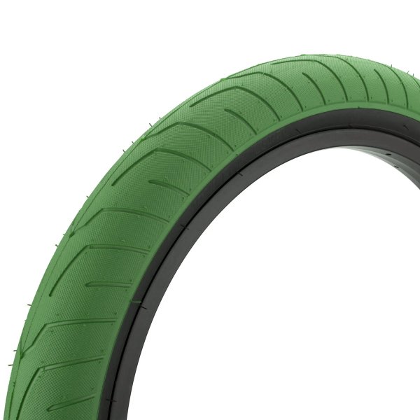 BMX Покрышка Kink Sever 2,40" Green w/ Black Walls