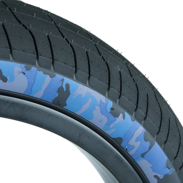 BMX Покрышка Federal Command LP 2,40" Black w/ Blue Camo Walls