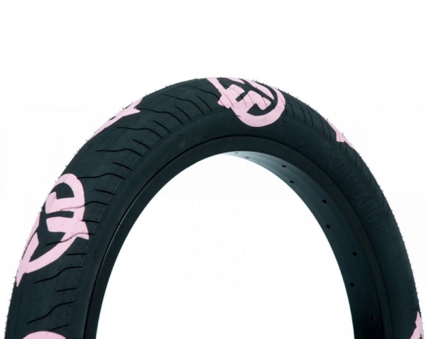 BMX Покрышка Federal Command LP Black w/ Pink Logo сталь