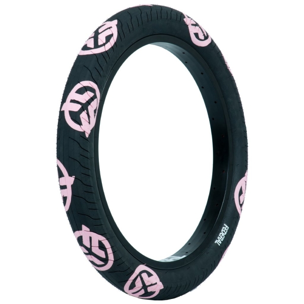 BMX Покрышка Federal Command LP Black w/ Pink Logo сталь