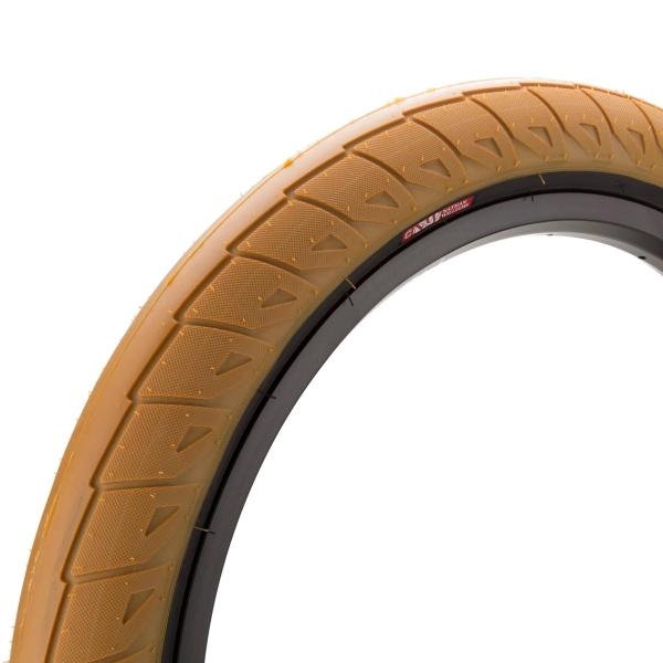 BMX Покрышка Cinema Williams Gum w/ Black Walls сталь