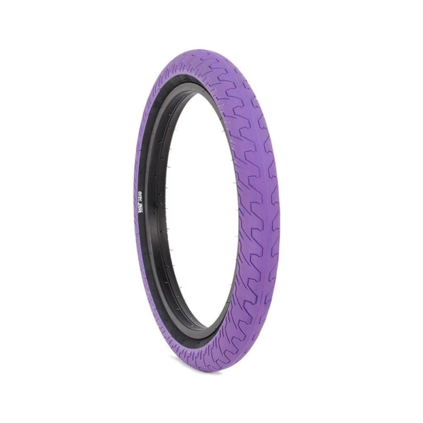 BMX Покрышка Rant Squad 90's Purple w/ Black Walls сталь