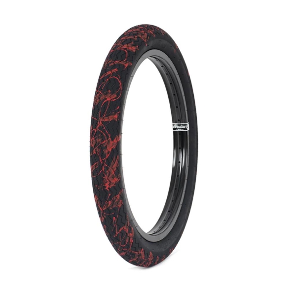 BMX Покрышка Subrosa Sawtooth 2,35" Blood Splatter