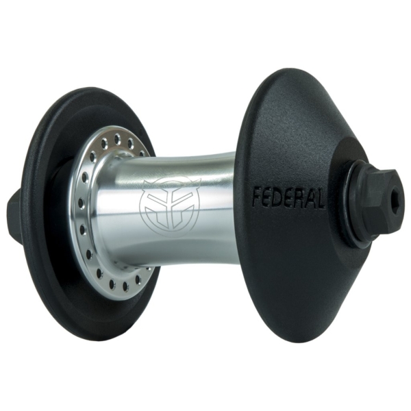 BMX Втулка передняя Federal Stance Pro (серебристый)