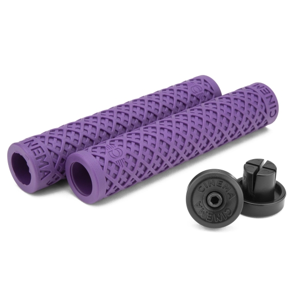 BMX Грипсы Cinema Interlace Purple