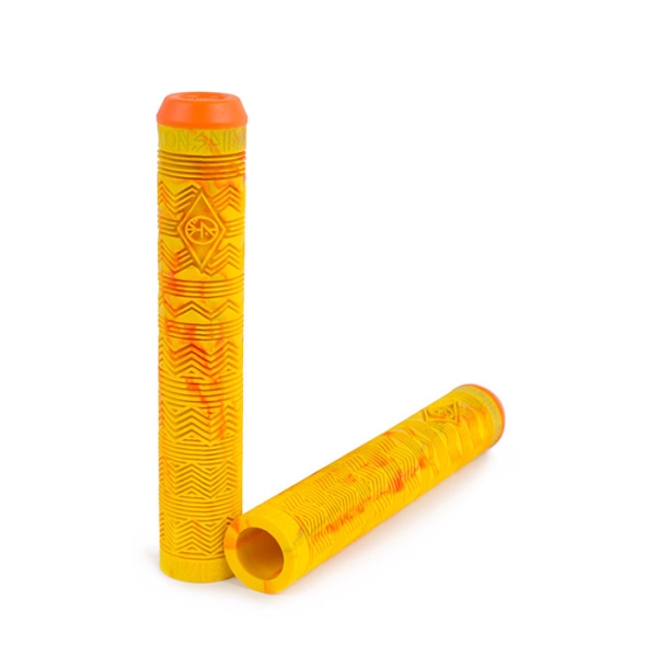 BMX Грипсы Shadow Gipsy DCR Flare Yellow