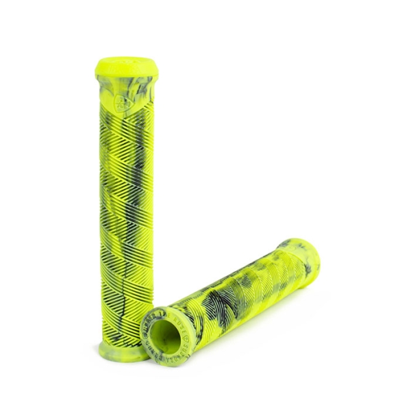 BMX Грипсы Subrosa Dialed Yellow Black Swirl