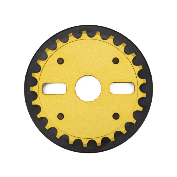 BMX Звезда Cinema Beta Guard 25T Sandblast Gold