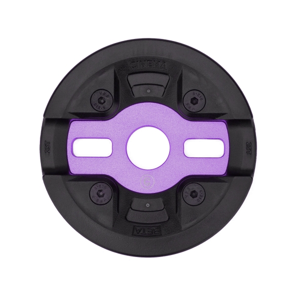 BMX Звезда Cinema Beta Guard 25T Sandblast Purple