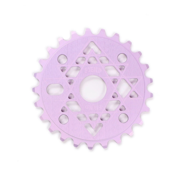 BMX Звезда Fiend Palmere 25T Purple Haze