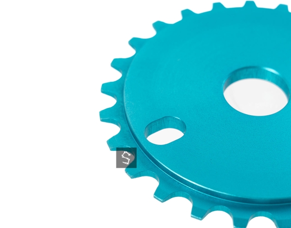 BMX Звезда OTVAGA Блин 25T Blue