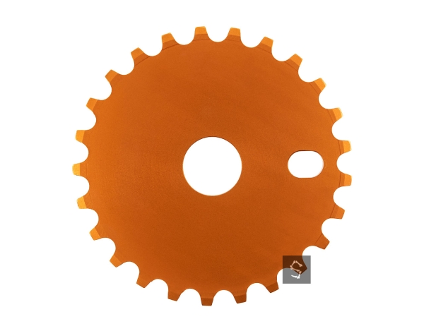 BMX Звезда OTVAGA Блин 25T Orange