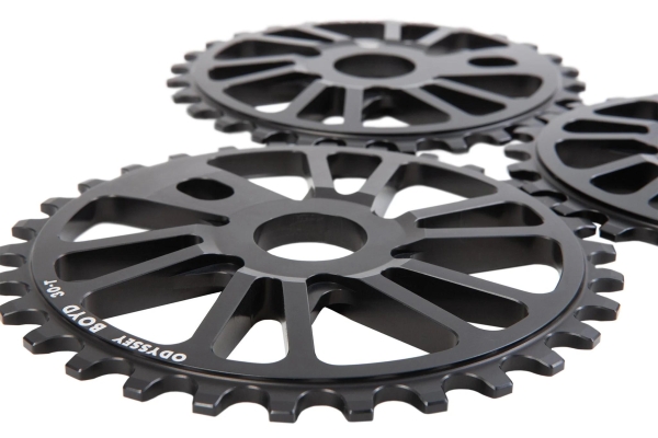 BMX Звезда Odyssey Boyd 28T Black