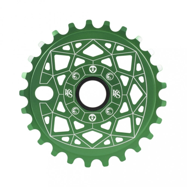 BMX Звезда Shadow VVS 25T British Racing Green