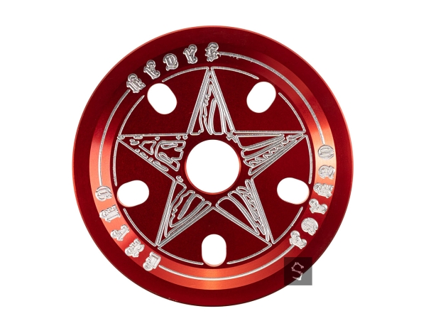 BMX Звезда OTVAGA Satan Guard 25T Red