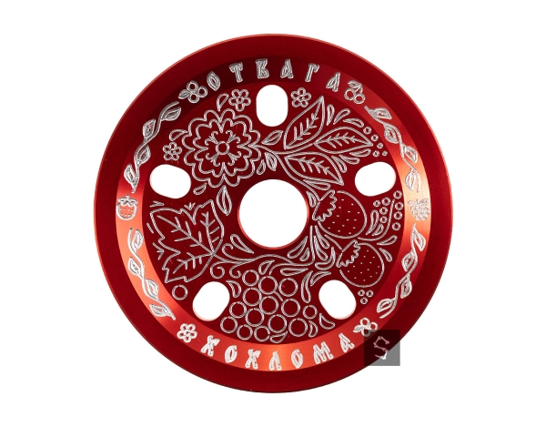 BMX Звезда OTVAGA Хохлома Guard Red