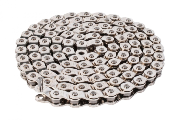 BMX Цепь Odyssey Bluebird Half Link Silver