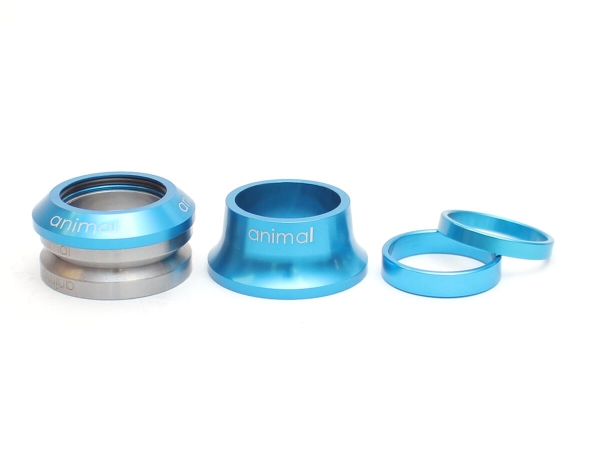 BMX Рулевая колонка Animal Skyline Blue