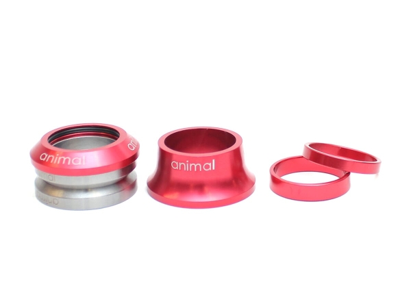 BMX Рулевая колонка Animal Skyline Red