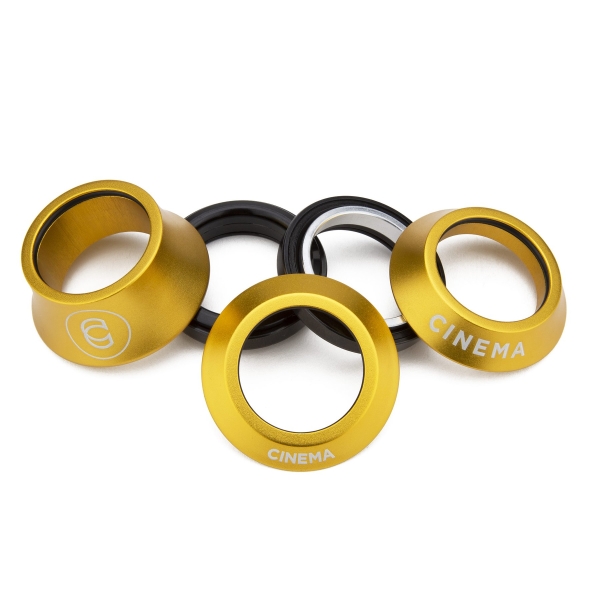 BMX Рулевая колонка Cinema Lift Sandblast Gold