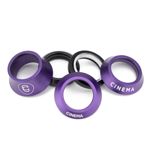 BMX Рулевая колонка Cinema Lift Sandblast Purple
