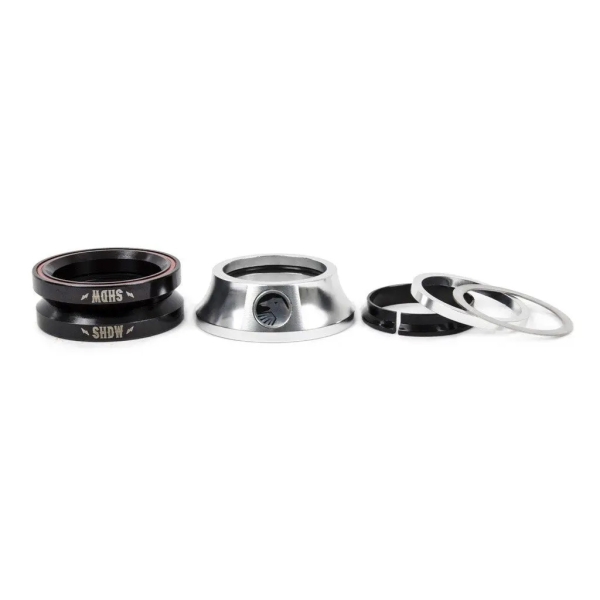BMX Рулевая колонка Shadow Stacked Polished