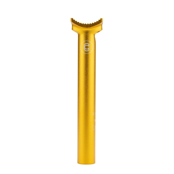 BMX Подседельный штырь Cinema Medium Sandblast Gold