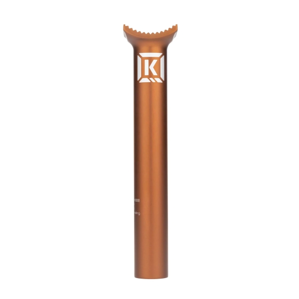 BMX Подседельный штырь Kink Medium Matte Copper