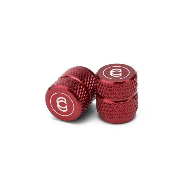 Колпачок Cinema Valve Caps Red