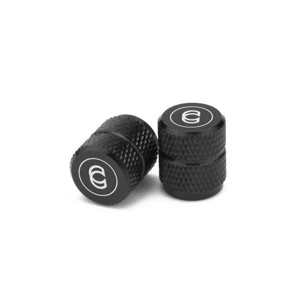 Колпачок Cinema Valve Caps Black
