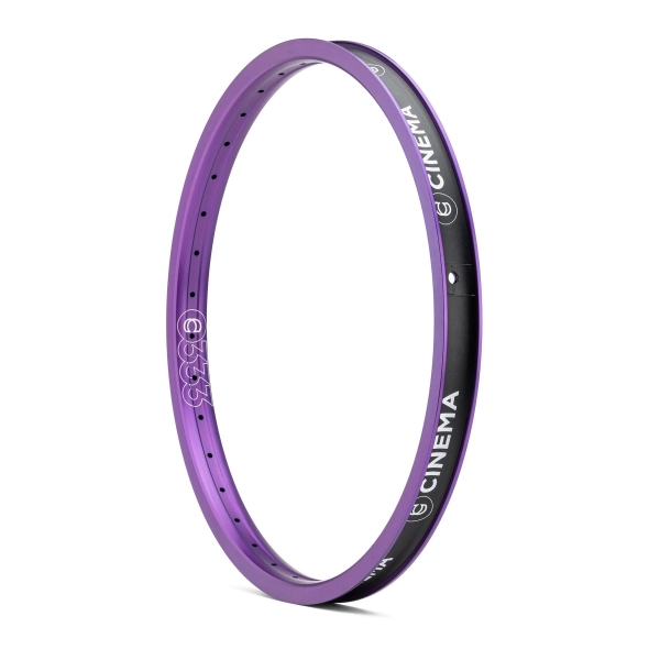 BMX Обод Cinema 333 Sandblast Purple