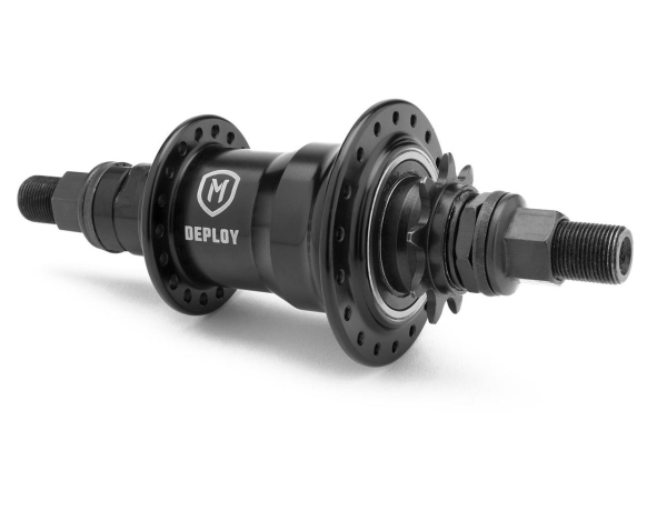 BMX Втулка задняя Mission Deploy Freecoaster LHD Black