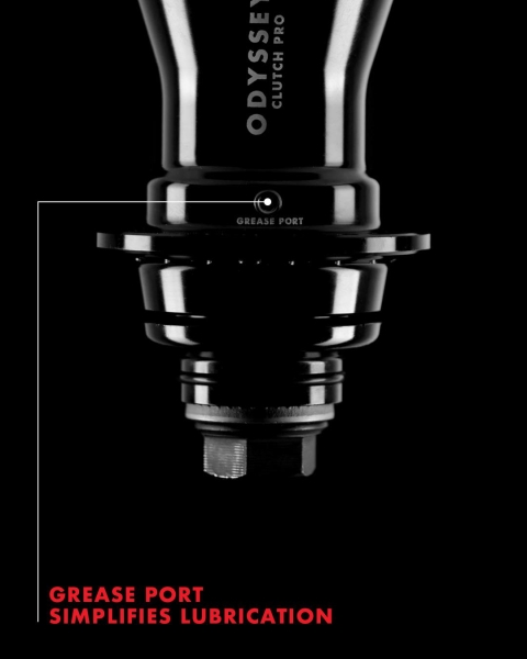 BMX Втулка задняя Odyssey Clutch PRO Freecoaster LHD Black