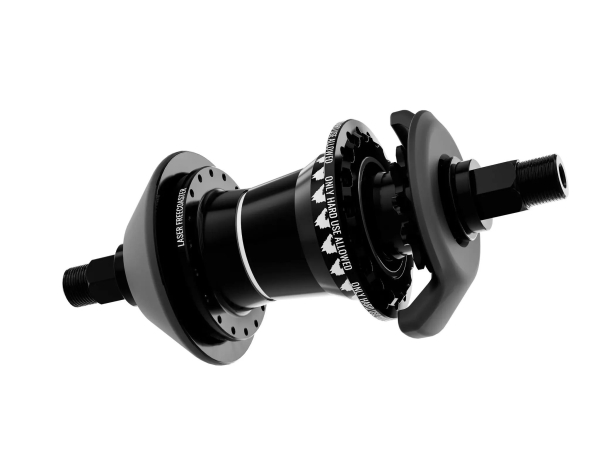 BMX Втулка задняя STRESS Laser Freecoaster RHD Black